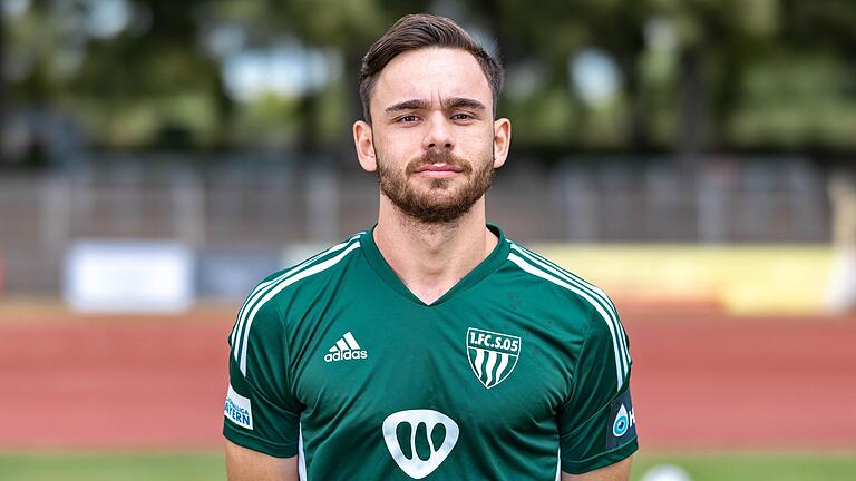 Nominiert für den Bayerntreffer des Monats: Severo Sturm vom FC o5 Schweinfurt. Nominiert für den Bayerntreffer des Monats: Severo Sturm vom FC o5 Schweinfurt.