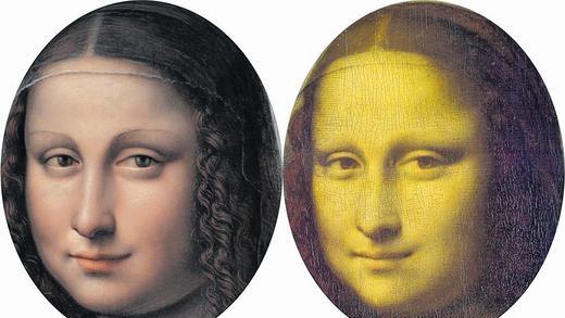 Mona Lisa soll das erste 3-D-Bild der Geschichte sein Mona Lisa soll das erste 3-D-Bild der Geschichte sein