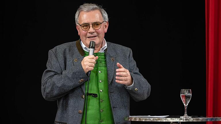 Stefan Funk (CSU) zieht erneut als direkt Gewählter in den unterfränkischen Bezirkstag ein.