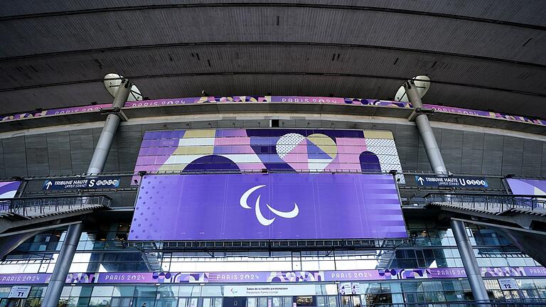 Paralympics 2024 - Stade de France       -  Die Paralympics in Paris mit dem Stade de France sind vor dem Start bereits auf Rekordkurs.