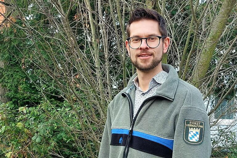 Christopher Traub ist Bereichsleiter Forsten am Amt für Ernährung, Landwirtschaft und Forsten Würzburg-Kitzingen.&nbsp;