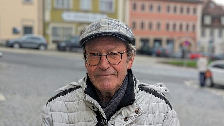Rolf Wenkheimer (77) aus Etwashausen. Rolf Wenkheimer (77) aus Etwashausen.