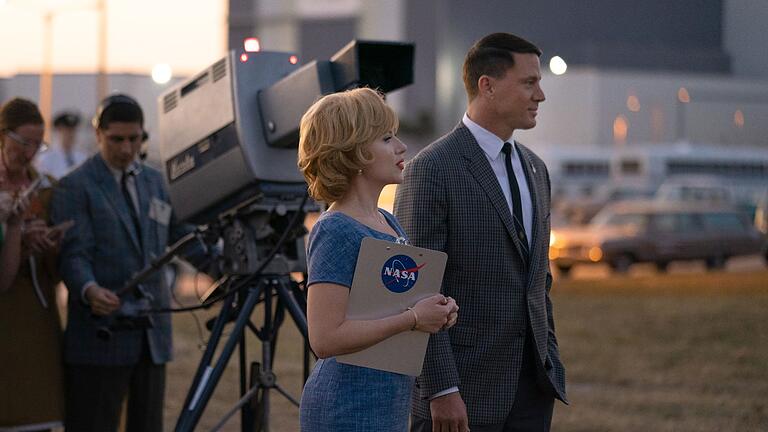 Kinostart - 'To The Moon'       -  Scarlett Johansson spielt in &bdquo;To the Moon&rdquo; eine gerissene PR-Expertin.