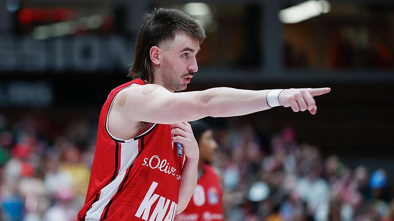 Können die FIT/One Würzburg Baskets (im Bild: Zachary Seljaas) in der Champions-League-Partie gegen AEK Betsson BC den dritten Sieg im dritten Zwischenrundenspiel holen? Können die FIT/One Würzburg Baskets (im Bild: Zachary Seljaas) in der Champions-League-Partie gegen AEK Betsson BC den dritten Sieg im dritten Zwischenrundenspiel holen?