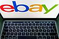 Das Ebay-Logo auf einem Bildschirm       -  Ebay ermöglicht es Käufern jetzt, einen Kaufabbruch so lange anzufragen, bis der Artikel als verschickt markiert ist.