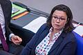 Bundestag - Musterfeststellungsklage       -  SPD-Chefin Andrea Nahles