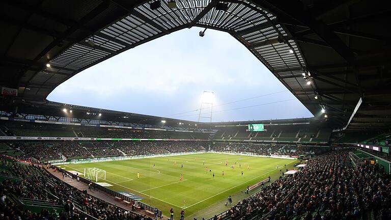 Weserstadion       -  Werder sucht für das Weserstadion einen neuen Namensgeber.