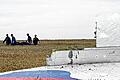 Final report on downing of MH17 to be released       -  epa04975641 (FILE) People carry a stretcher with a bodybag past the debris of a Boeing 777 Malaysia Airlines flight MH17 airplane, which crashed during flying over the eastern Ukraine region, at the crash site near Donetsk, Ukraine, 19 July 2014. The Dutch Safety Board, on 13 October 2015, will report the results of its investigation into the downing of Malaysia Airlines flight MH17 over Ukraine which killed all 298 people on board. The report is to answer whether the Boeing jet was struck by a Russia-made ground-to-air Buk missile. The aeroplane was en route from Amsterdam to Kuala Lumpur at the time of the July 17, 2014, crash. The Netherlands has taken the lead in the investigation, since most of the dead were Dutch nationals. EPA/ANASTASIA VLASOVA +++(c) dpa - Bildfunk+++