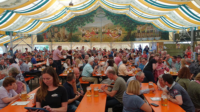 Ein Bild aus besseren Tagen. Dieses Jahr wird das Gemündener Kirchweih- und Heimatfest nicht stattfinden, hat der Stadtrat entschieden.