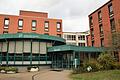 Der Landkreis Main-Spessart will seine beiden Seniorenheime in Gemünden (im Bild) und Marktheidenfeld an die Heroldstiftung abgeben, die bereits ein Seniorenheim in Karlstadt betreibt.