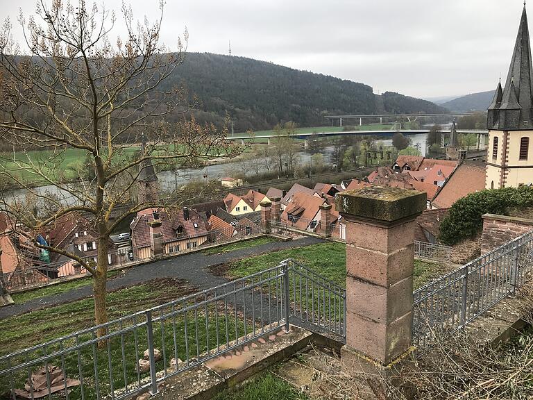 Der Ronkarzgarten in Gemünden wird umgestaltet.