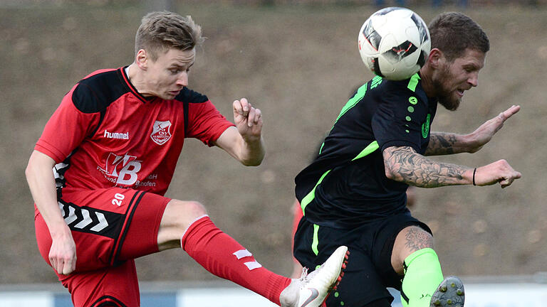 Das 2:0 gegen den SC Eltersdorf bedeutete den siebten Sieg in Serie für Tabellenführer TSV Aubstadt.
