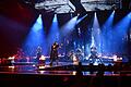Deutscher ESC-Vorentscheid - 1. Show       -  Die Band Feuerschwanz war die wohl größte Überraschung beim ESC-Vorentscheid.