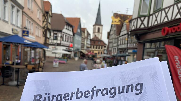 Noch bis Ende September läuft die Bürgerbefragung zur Lohrer Altstadt. Sie ist Bestandteil der Fortschreibung des Stadtentwicklungskonzepts der Stadt Lohr. Es geht um eine Leitschnur der Stadtentwicklung bis 2040.