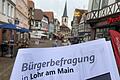 Noch bis Ende September läuft die Bürgerbefragung zur Lohrer Altstadt. Sie ist Bestandteil der Fortschreibung des Stadtentwicklungskonzepts der Stadt Lohr. Es geht um eine Leitschnur der Stadtentwicklung bis 2040.