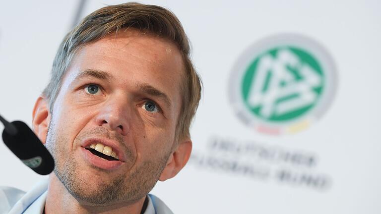 Jochen Drees       -  DFB-Innovations-Leiter Jochen Drees: Challenge &bdquo;kein Allheilmittel&rdquo;