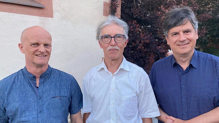 Unser Foto zeigt (von links) Ralf Obst, Wolfgang Mandery und Gerrit Himmelsbach.       -  Unser Foto zeigt (von links) Ralf Obst, Wolfgang Mandery und Gerrit Himmelsbach.