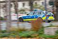 In Aub (Lkr. Würzburg) saß ein Mann in seinem Vorgarten auf einen gestohlenen Jägerzaun gestürzt, als die Polizei eintraf. (Symbolbild)