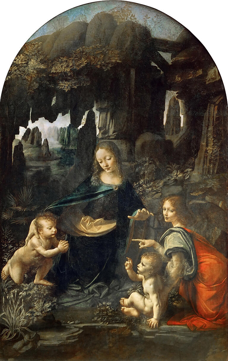 Verschlüsselte Botschaften? Leonardos sogenannte Felsengrottenmadonna Verschlüsselte Botschaften? Leonardos sogenannte Felsengrottenmadonna