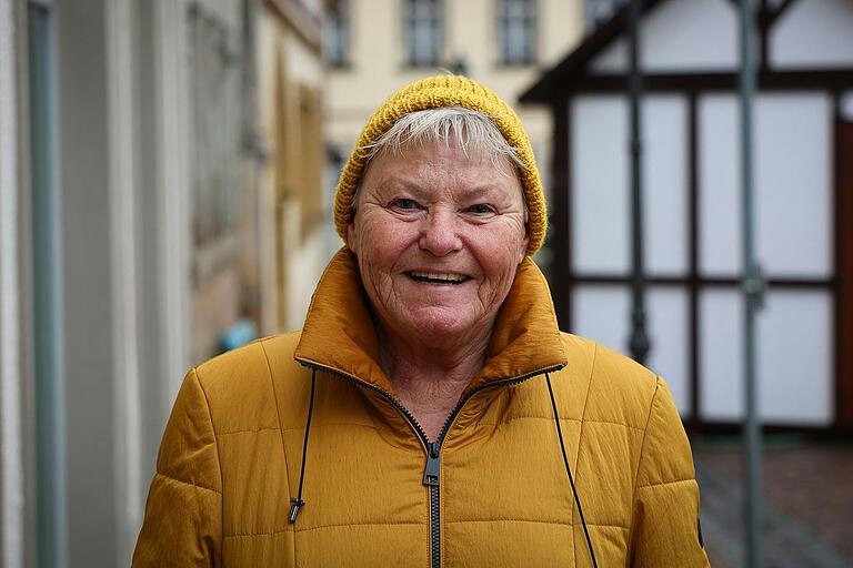 Anita Schwab möchte 2024 lernen, auf ihrer neuen Ukulele zu spielen.&nbsp;