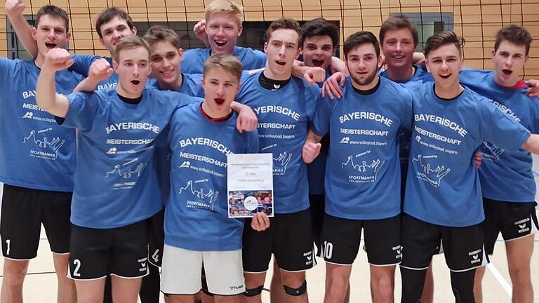Die erfolgreiche Hammelburger U20, die zur Bayerischen Meisterschaft fährt. Foto: Frank Jansen       -  Die erfolgreiche Hammelburger U20, die zur Bayerischen Meisterschaft fährt. Foto: Frank Jansen