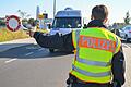 Polizeikontrolle.jpeg       -  Die Polizei erlebt bei Verkehrskontrollen wie auch vielen anderen Einsätzen immer wieder Kurioses.