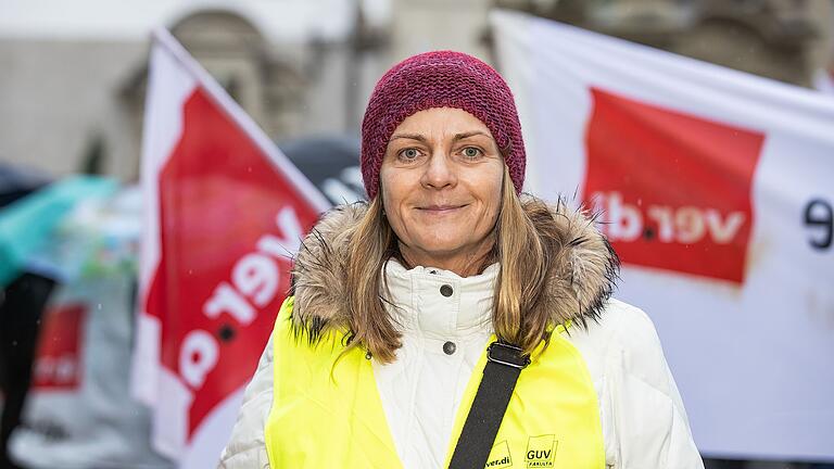 Unterstützt die Forderung nach mehr Geld und Personal: Doris Stößel von der Klinik Kitzinger Land. Unterstützt die Forderung nach mehr Geld und Personal: Doris Stößel von der Klinik Kitzinger Land. 