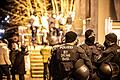 Proteste gegen Corona-Maßnahmen Anfang des Jahres in Ebern. Das 'Kollektiv Zukunft schützen - Heimat schaffen' mischte bei den Demos kräftig mit.