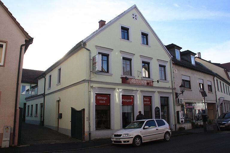 Der Laden der Metzgerei von Ingrid Biermann und Raimund Antoni in der Rügshöfer Straße in Gerolzhofen schließt zum 5. Januar.