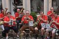 Auch die Altfränkische Brotzeitmusik Haßfurt nahm am 14. Unterfränkischen Volksmusikfest in Haßfurt teil.