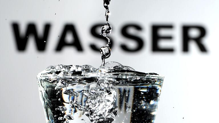 Symbolfoto: Trinkwasser.&nbsp;&nbsp;