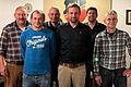Auf dem Foto von links Andreas Ludwig, Marcel Retter, Stefan Orf, Markus Ludwig, Matthias Ludwig, Andreas Bögner.
