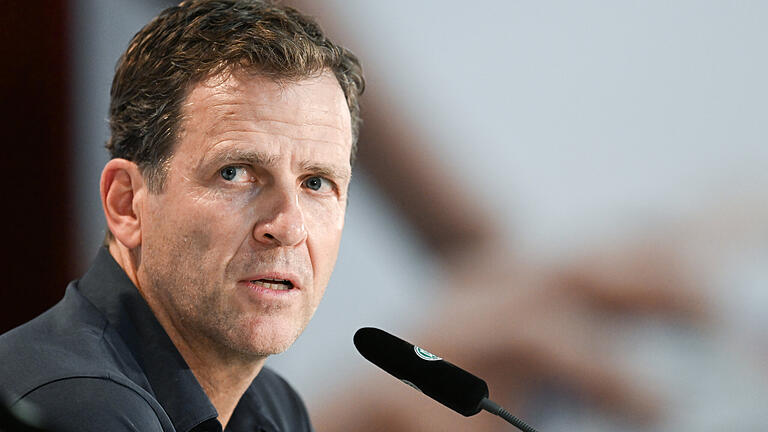Oliver Bierhoff ist von seinen Ämtern beim DFB zurückgetreten.&nbsp;