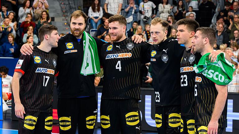 Deutschland - Schweiz       -  Die deutschen Handballer lieferten beim Sieg gegen die Schweiz einen starken Auftritt ab.