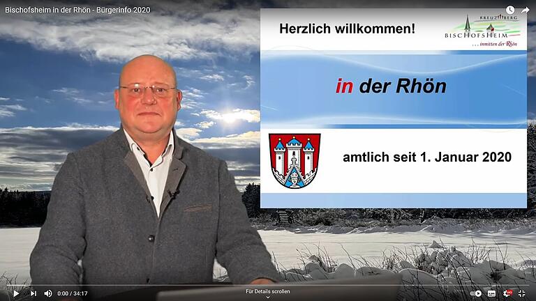 Auf Youtube ist ein Video mit Bürgermeister Georg Seiffert zu sehen, in dem er die wichtigsten Infos einer Bürgerversammlung mitteilt. Auf Youtube ist ein Video mit Bürgermeister Georg Seiffert zu sehen, in dem er die wichtigsten Infos einer Bürgerversammlung mitteilt.