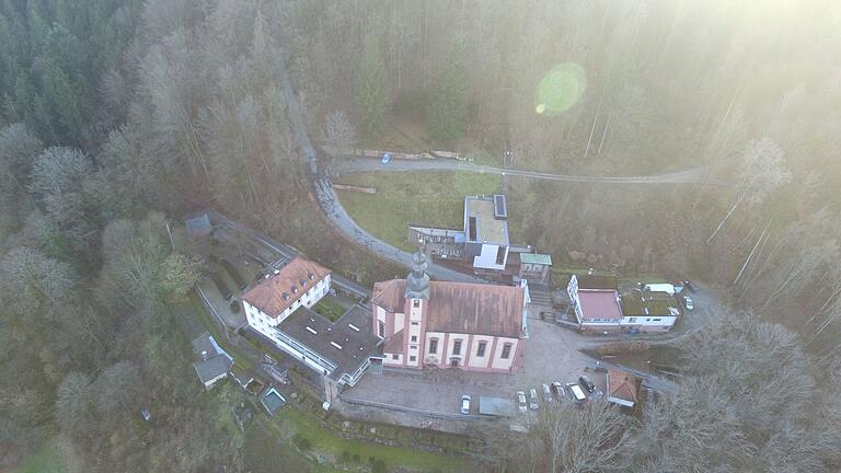 Einzige Kirche mit überregionaler Bedeutung: Mariabuchen. Einzige Kirche mit überregionaler Bedeutung: Mariabuchen. 