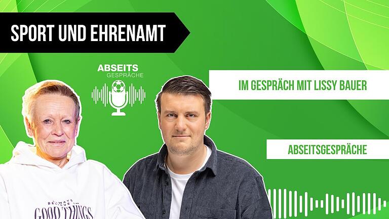 Die Höchbergerin Lissi Bauer war im Podcast Abseitsgespräche zu Gast.