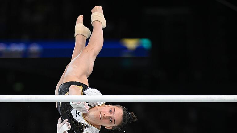 Paris 2024 - Turnen       -  Helen Kevric hat ein besonderes Erfolgserlebnis.
