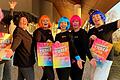Die lange Durststrecke ohne große Faschingsparty in Dettelbach hat ein Ende. Denn Sandra Reinfelder, Melanie Böhme, Antje Reinfelder, Hanna Rüthlein, Steffi Rüthlein und Simone Hoang-Ludwig haben das Faschingsfieber in der Maintalhalle auf die Beine gestellt.