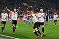 Deutschland - Italien       -  Kapitän Kimmich bejubelt sein Führungstor.