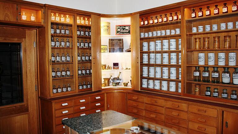 Mit zwei Führungen durch das Museum Obertor-Apotheke begeht die Stadt Marktheidenfeld am 12. September den Tag des Offenen Denkmals.
