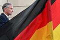 Will Menschen mit Behinderung aus Regelschulen verbannen und hält Adolf Hitler nicht für absolut böse: AfD-Mann Björn Höcke, hier bei einem Auftritt im vergangenen Mai in Weimar.