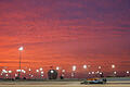 Bahrain       -  Das Formel-1-Rennen in Bahrain wird wegen der großen Hitze am Abend gestartet. Foto: Valdrin Xhemaj