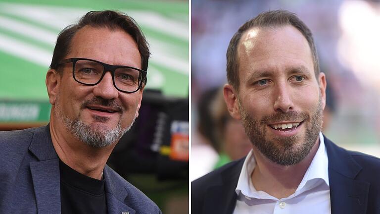 Collage_Interview.jpeg - FCA-Präsident Markus Krapf (links) und FCA-Geschäftsführer Michael Ströll nehmen zu brisanten Themen abseits des sportlichen Geschehens Stellung. Collage_Interview.jpeg - FCA-Präsident Markus Krapf (links) und FCA-Geschäftsführer Michael Ströll nehmen zu brisanten Themen abseits des sportlichen Geschehens Stellung.
