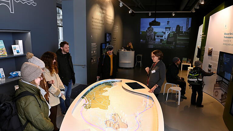 Unesco-Welterbe       -  Wie soll das Unesco-Welterbe im Jahr 2023 beworben werden? Ausstellung im städtischen Verwaltungsgebäude