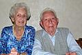 Seite an Seite seit 70 Jahren: Klara und Edmund Riedmann.