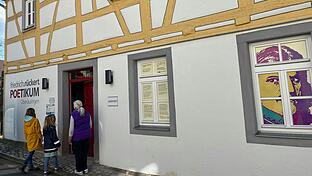 Das Friedrich-Rückert-Poetikum in Oberlauringen.