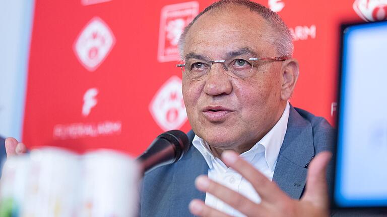 Er kann sich in Zukunft auf die Würzburger Kickers konzentrieren: Felix Magath.
