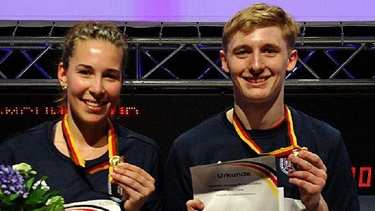 Die neuen deutschen Meister im Florettfechten heißen Anne Sauer (FC Tauberbischofsheim) und Fabian Braun (FSV Klarenthal).