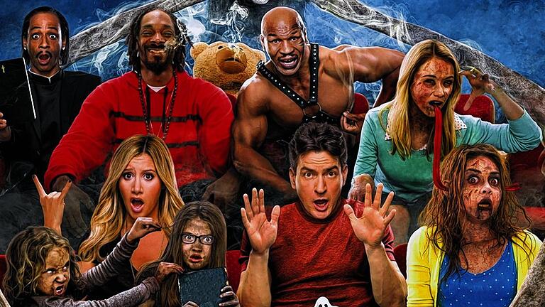 Slapstick und wenige gute Witze: Auch der fünfte Teil bleibt dem „Scary Movie“-Prinzip treu (das Foto zeigt das Filmplakat). Slapstick und wenige gute Witze: Auch der fünfte Teil bleibt dem „Scary Movie“-Prinzip treu (das Foto zeigt das Filmplakat).
